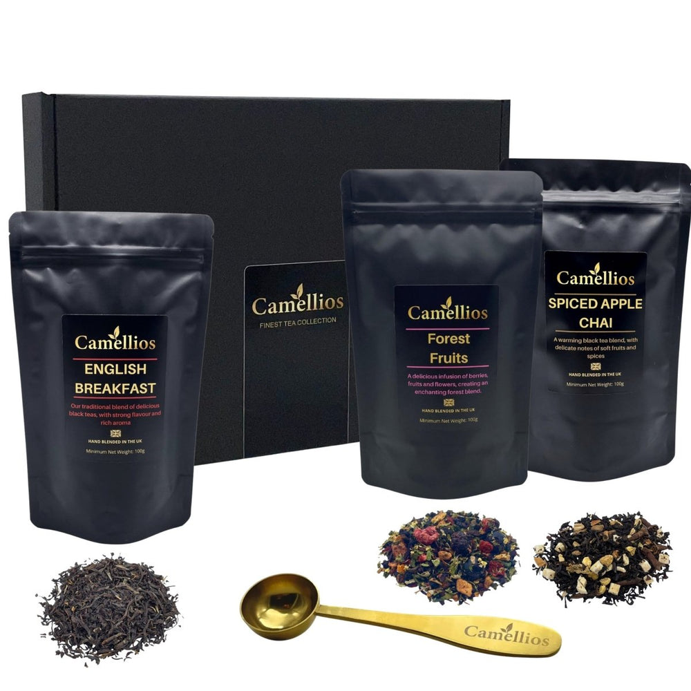 Luxury Loose Leaf Tea Gift Box - Camellios