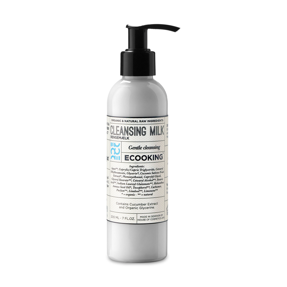 Ecooking Cleansing Milk, 200ml Main image