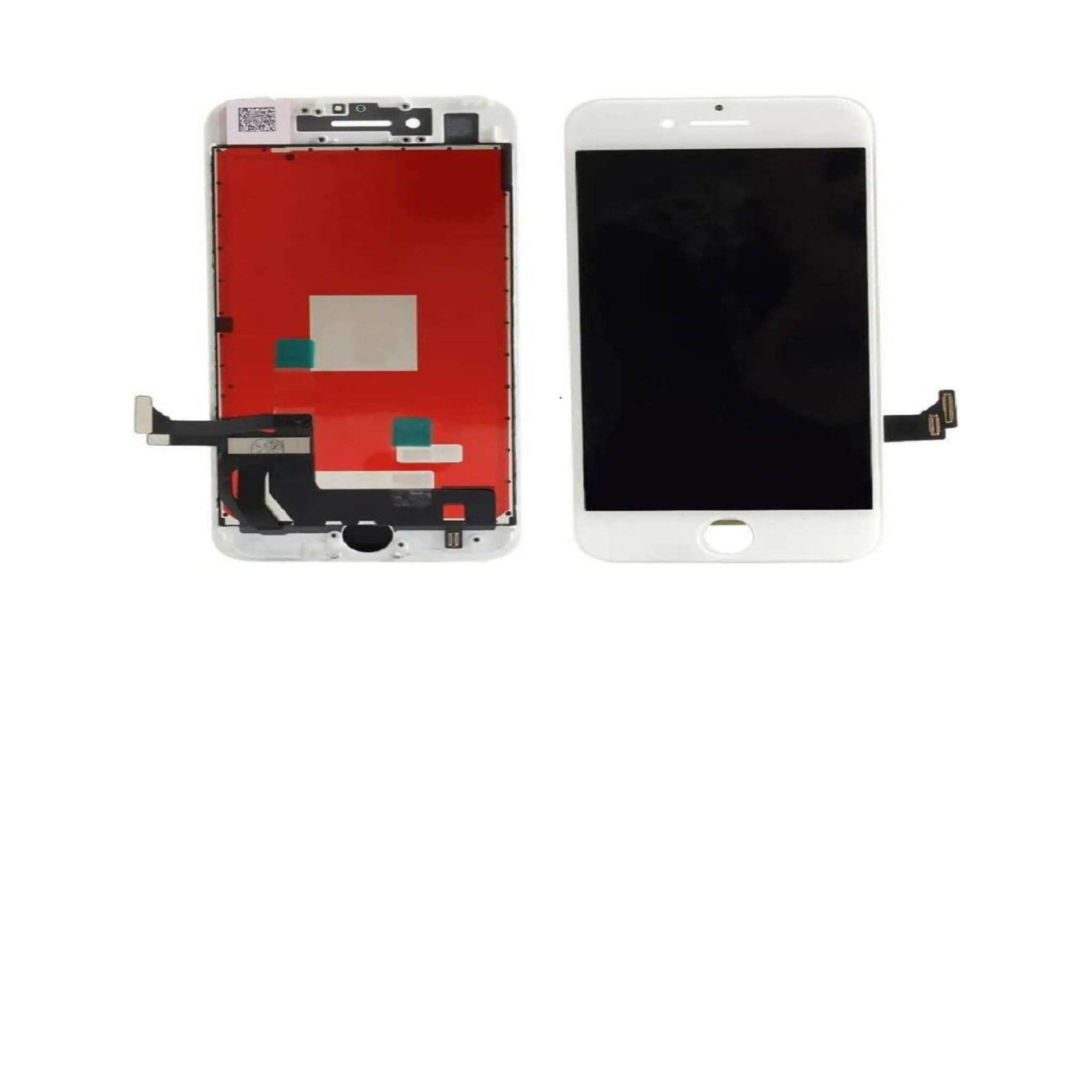 Coldbar Screen Replacement LCD for iPhone 7 Display Mobile Phone Part Digitizer Display Touch Sensor Assembly A-Series White Main image