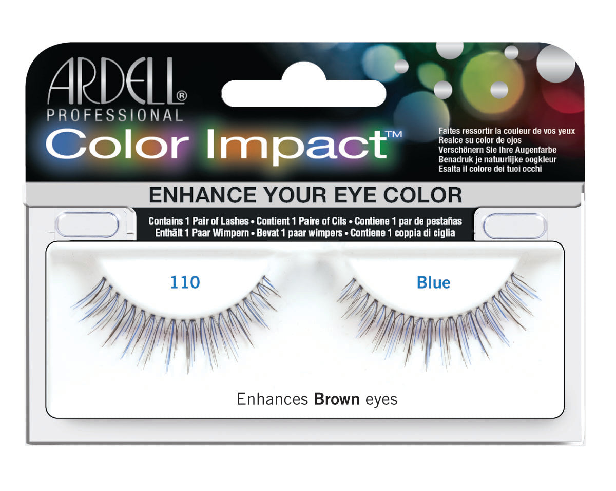 Ardell Color Impact Lash 110, Blue, 1 pair Main image