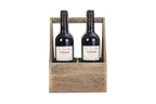 Oak Effect Wooden Carrier