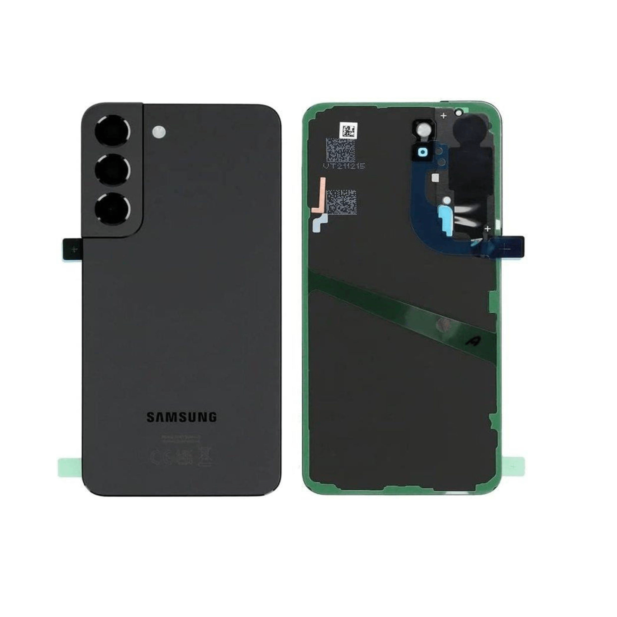 Coldbar Replacement Back Cover For Samsung S901 Galaxy S22 5G Back/Battery Cover (Phantom Black)