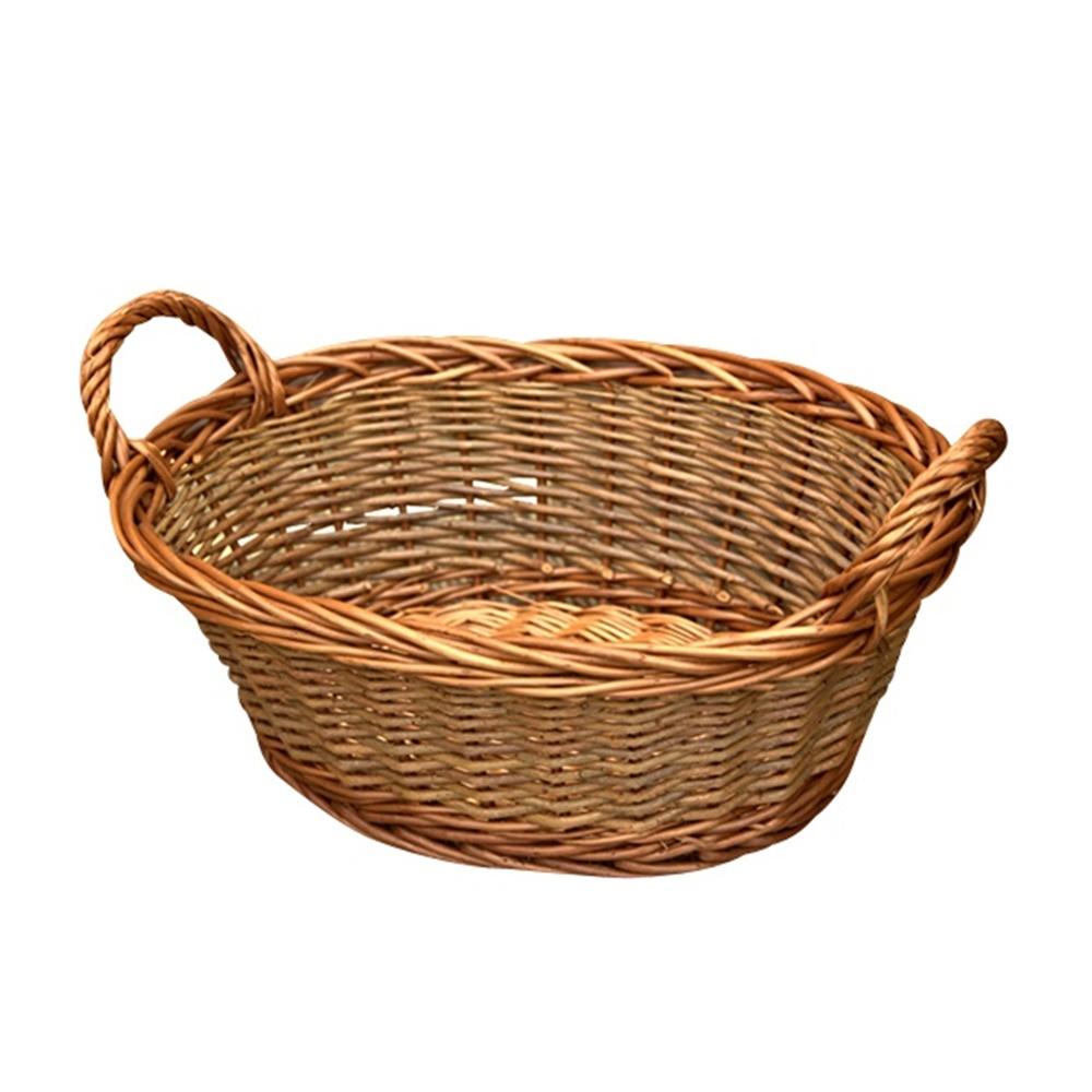 Eton Oval Wicker Tray Main image