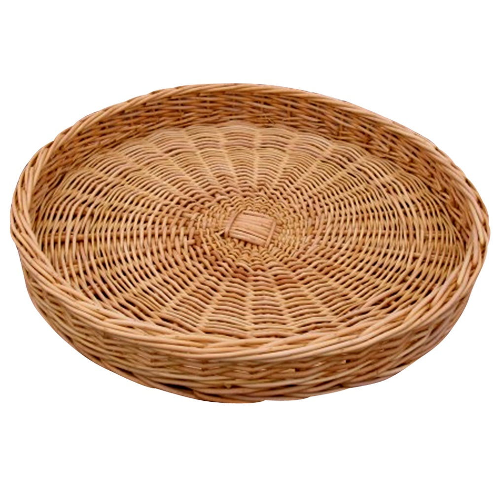 Round Presentation Wicker Tray Main image