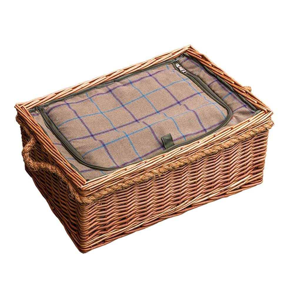 Cheltenham Wicker Picnic Basket with Fitted Cooler Main image