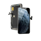 Coldbar Screen Replacement LCD for iPhone 11 Pro Max Display Mobile Phone Part Digitizer Display Touch Sensor Assembly A2218, A2161, A2220 Black