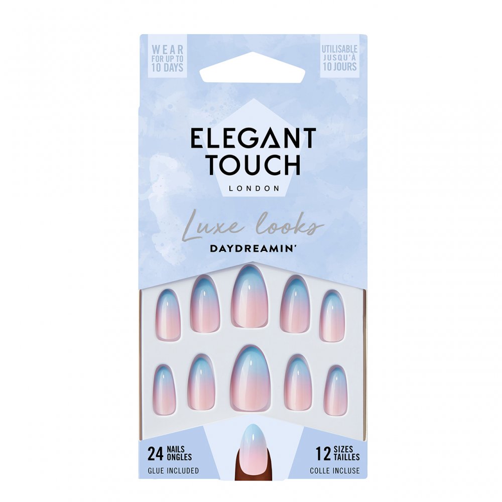 Elegant Touch Luxe Looks Nails Daydreamin', including 24 nails & glue Main image