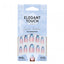 Elegant Touch Luxe Looks Nails Daydreamin', including 24 nails & glue