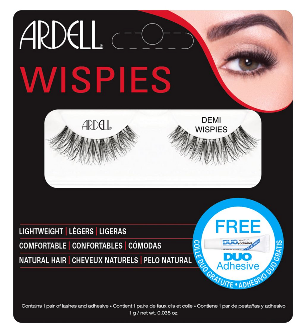 Ardell Demi Wispies Lashes Black Main image