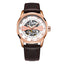 OCHSTIN 62002A Master Series Hollow Mechanical Men Watch(Rose Gold-White)