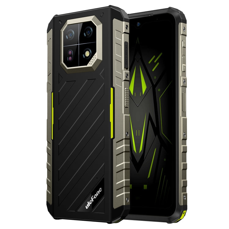 Ulefone Armor 22, 8GB+128GB, IP68/IP69K Rugged Phone, 6.58 inch Android 13 MediaTek Helio G96 Octa Core, Network: 4G, NFC, OTG(Some Green) Secondary image