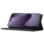For iPhone 18 Pro / 17 Pro LC.IMEEKE Strong Magnetism Microfiber Leather Phone Case(Black)