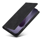 For iPhone 18 Pro / 17 Pro LC.IMEEKE Strong Magnetism Microfiber Leather Phone Case(Black)
