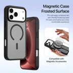 For iPhone 18 Pro DUX DUCIS Lawa Series 2 in 1 Wallet Zipper Detachable MagSafe Phone Case with Lanyard(Black)