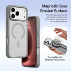 For iPhone 18 Pro DUX DUCIS Lawa Series 2 in 1 Wallet Zipper Detachable MagSafe Phone Case with Lanyard(Grey)
