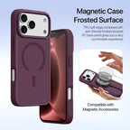 For iPhone 18 Pro DUX DUCIS Lawa Series 2 in 1 Wallet Zipper Detachable MagSafe Phone Case with Lanyard(Cherry Red)