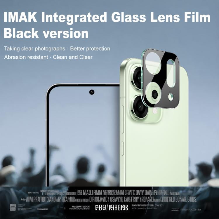 For OPPO Reno14 5G imak High Definition Integrated Glass Lens Film Black Version Secondary image