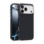 For iPhone 18 Pro / 17 Pro ABEEL C Carbon Fiber Series 6D Micro Relief MagSafe Phone Case(Black)