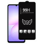 For Galaxy F07 4G High Aluminum Large Arc Full Screen Tempered Glass Film