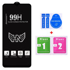 For Galaxy F07 4G High Aluminum Large Arc Full Screen Tempered Glass Film