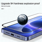 For Galaxy F07 4G High Aluminum Large Arc Full Screen Tempered Glass Film
