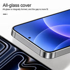 For Galaxy F07 4G High Aluminum Large Arc Full Screen Tempered Glass Film