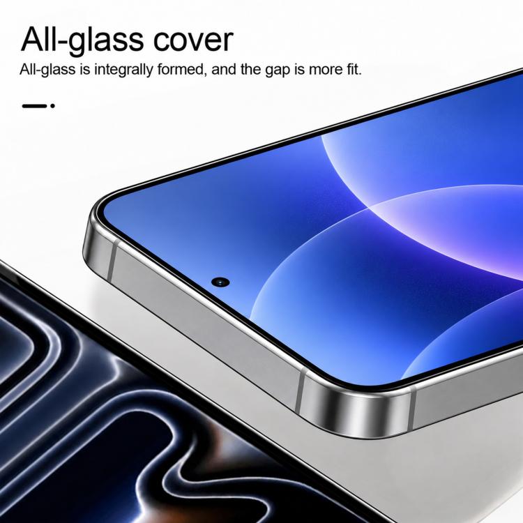 For Galaxy F07 4G High Aluminum Large Arc Full Screen Tempered Glass Film