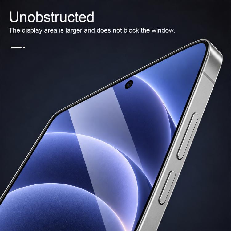 For Galaxy F07 4G High Aluminum Large Arc Full Screen Tempered Glass Film