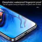 For Galaxy F07 4G High Aluminum Large Arc Full Screen Tempered Glass Film