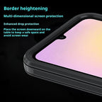 For iPhone 18 Pro / 17 Pro Kalebol Shockproof PC Hybrid TPU Phone Case with Back Clip(Black)