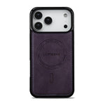 For iPhone 18 Pro / 17 Pro LC.IMEEKE L6 Series MagSafe Magnetic Phone Case(Purple)