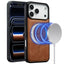 For iPhone 18 Pro / 17 Pro LC.IMEEKE L6 Series MagSafe Magnetic Phone Case(Brown)