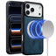 For iPhone 18 Pro / 17 Pro LC.IMEEKE L6 Series MagSafe Magnetic Phone Case(Blue)