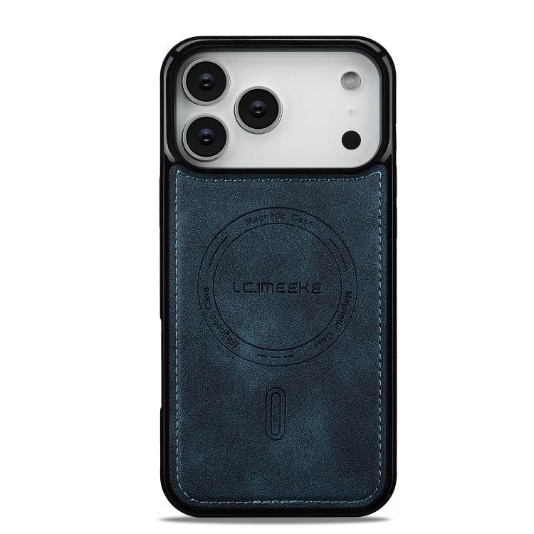 For iPhone 18 Pro / 17 Pro LC.IMEEKE L6 Series MagSafe Magnetic Phone Case(Blue)