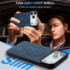 For iPhone 18 Pro / 17 Pro LC.IMEEKE L6 Series MagSafe Magnetic Phone Case(Blue)
