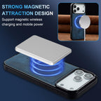 For iPhone 18 Pro / 17 Pro LC.IMEEKE L6 Series MagSafe Magnetic Phone Case(Blue)