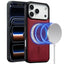 For iPhone 18 Pro / 17 Pro LC.IMEEKE L6 Series MagSafe Magnetic Phone Case(Red)