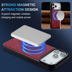 For iPhone 18 Pro / 17 Pro LC.IMEEKE L6 Series MagSafe Magnetic Phone Case(Red)