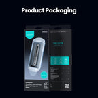 For iPhone 18 Pro NILLKIN Guardian Full Coverage Privacy Tempered Glass Film with Dust-free Cabin