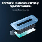 For iPhone 18 Pro NILLKIN Guardian Full Coverage Privacy Tempered Glass Film with Dust-free Cabin