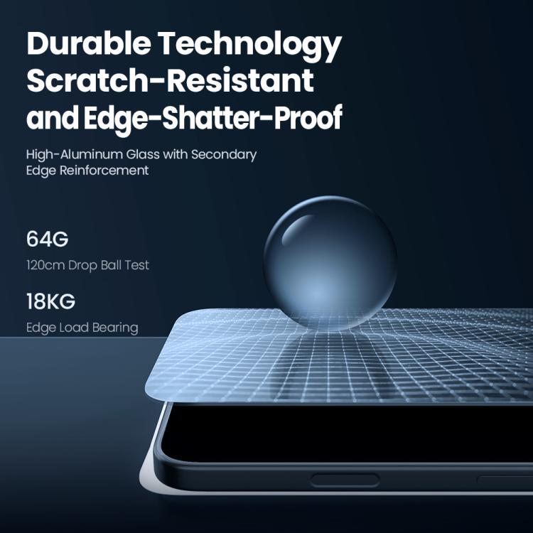 For iPhone 18 Pro NILLKIN Guardian Full Coverage Privacy Tempered Glass Film with Dust-free Cabin