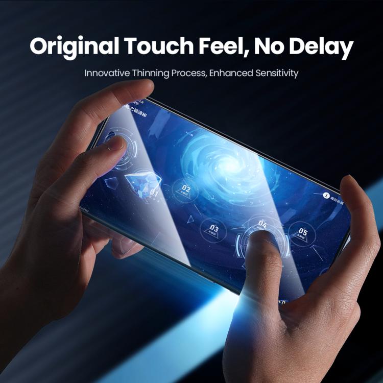 For iPhone 18 Pro NILLKIN Guardian Full Coverage Privacy Tempered Glass Film with Dust-free Cabin