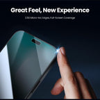 For iPhone 18 Pro NILLKIN Guardian Full Coverage Privacy Tempered Glass Film with Dust-free Cabin