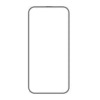 For iPhone 18 Pro / 17 Pro Do As You Wish Silk Screen Printed HD Tempered Glass Film(Black)