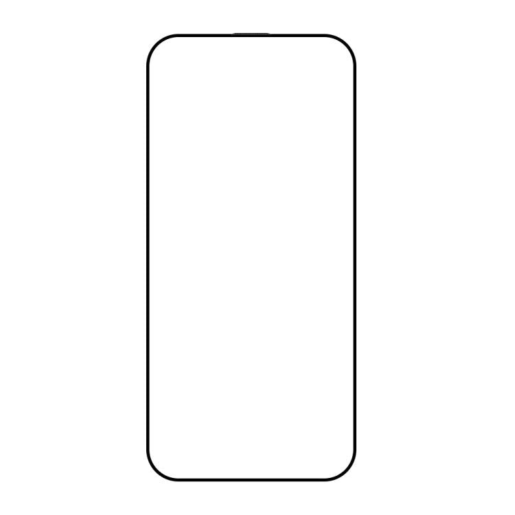For iPhone 18 Pro / 17 Pro Do As You Wish Silk Screen Printed HD Tempered Glass Film(Black)