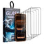 For iPhone 18 Pro / 17 Pro 5pcs / Pack Do As You Wish Silk Screen Printed HD Tempered Glass Film(Black)