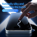 For iPhone 18 Pro / 17 Pro 5pcs / Pack Do As You Wish Silk Screen Printed HD Tempered Glass Film(Black)