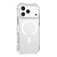 For iPhone 18 Pro / 17 Pro Mutural Transparent Color Series PC+TPU Magnetic MagSafe Phone Case(White)