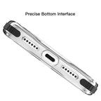 For iPhone 18 Pro / 17 Pro Mutural Transparent Color Series PC+TPU Magnetic MagSafe Phone Case(White)
