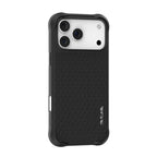 For iPhone 18 Pro / 17 Pro Mutural Honored Armor Series TPU Magnetic MagSafe Phone Case(Black)